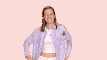 Thumbs Up GIF by Molly Kate Kestner