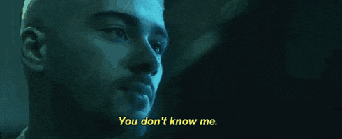 You Dont Know Me Dusk Till Dawn GIF by ZAYN