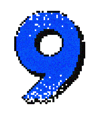 Number 9 Sticker by bentuber for iOS & Android | GIPHY