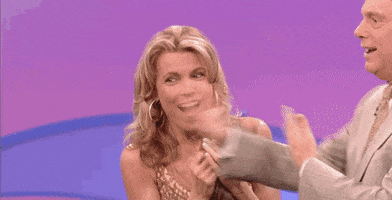 vanna white omg GIF by Wheel of Fortune