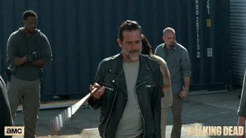 Season 8 GIF by The Walking Dead - Find & Share on GIPHY
