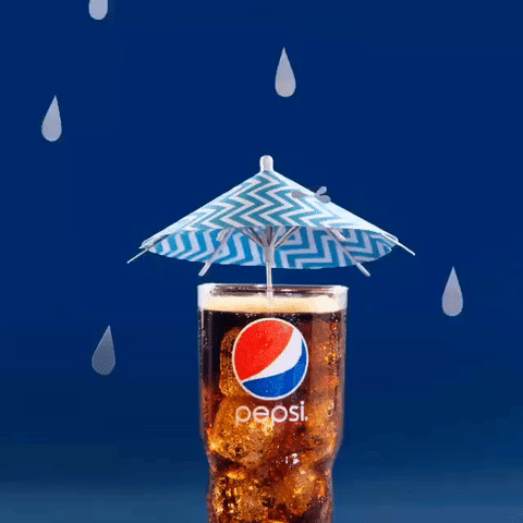 Refresh rain pepsi rainy tajikistan GIF