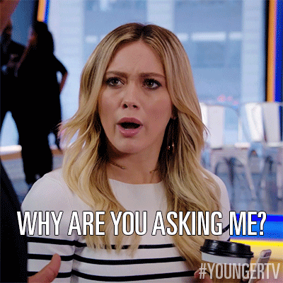 dont ask me tv land GIF by YoungerTV
