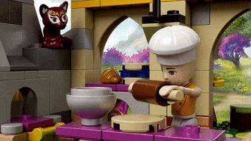 lego elves cooking GIF by LEGO