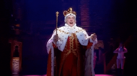 King George Broadway GIF by Hamilton An American Musical