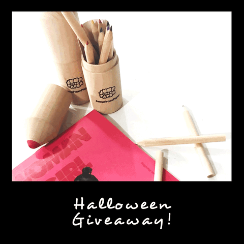 Halloween Giveaway GIF by JumpFromPaper