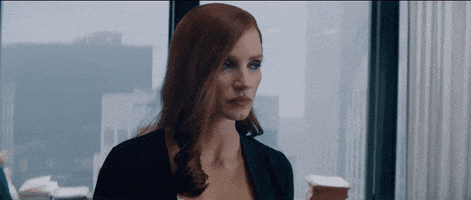 Jessica Chastain Crying GIF by Molly’s Game