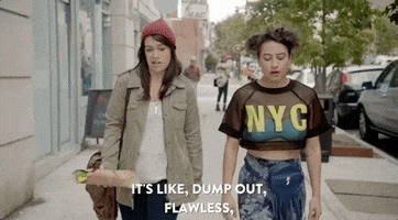 Dump Out Abbi Jacobson GIF by Broad City