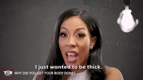 Thick Girls GIFs - Get the best GIF on GIPHY