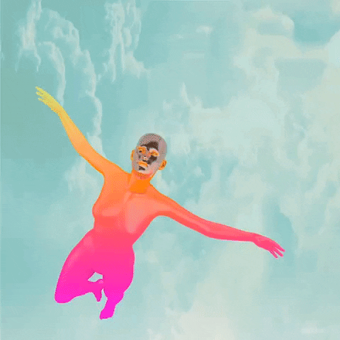 Woman Dreaming GIF by Last Lauf