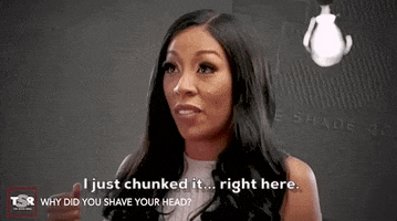 theshaderoom k michelle the shade room interrogation room i just chunked it right here GIF