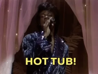 hot tub nbc GIF by Saturday Night Live