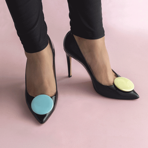 miamaric fashion shoes heels badge GIF