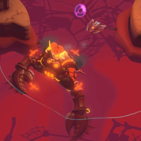 shipoutofluck space action explosion rpg GIF