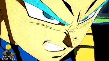 extremeeastfgc dragonballfighterz #dragonball #namco #bandai #arc #arcsystemworks #arcsystem #fgc #vegeta #blue GIF