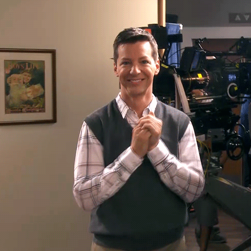 Excited Nbc GIF by Will & Grace