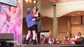 Valdr animation cosplay 2017 gravityfalls GIF