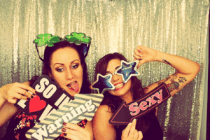 tomfoolerybooth fun party wedding silly GIF