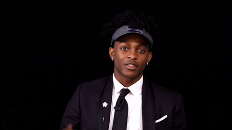 High Five De'Aaron Fox GIF by NBA - Find & Share on GIPHY