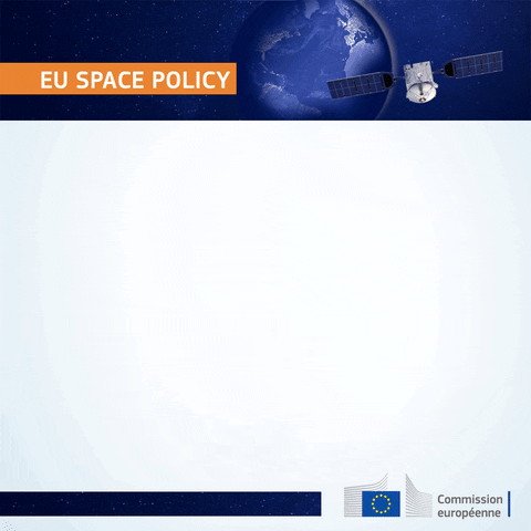 space strategy GIF by European Commission
