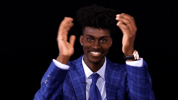 jonathan isaac thumbs up GIF by NBA