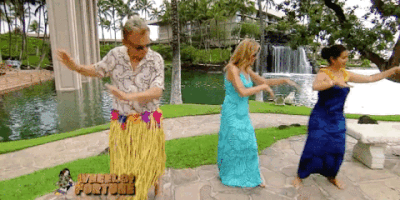 pat sajak hula GIF by Wheel of Fortune
