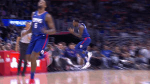 talking to yourself patrick beverley GIF by NBA