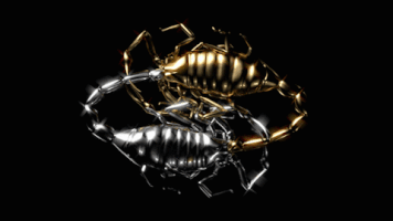 odederell3d astrology scorpio scorpions mindream GIF