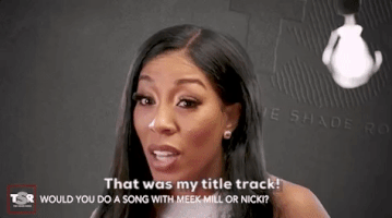 theshaderoom k michelle the shade room interrogation room that was my title track GIF