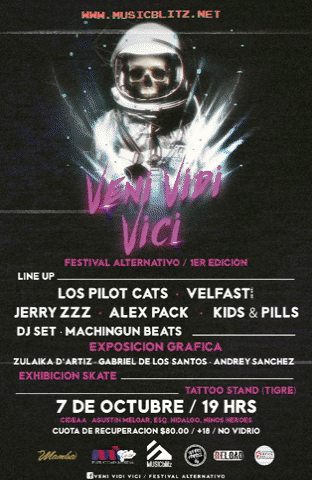wakko gifs oktoberfest flyer octubre GIF