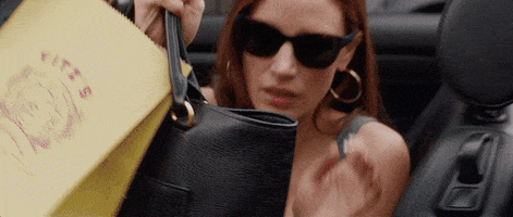 Jessica Chastain Car GIF by Molly’s Game