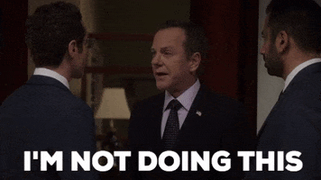 kiefer sutherland not going this GIF by ABC Network