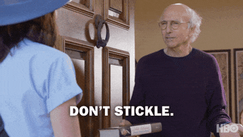 don't season 9 GIF by Curb Your Enthusiasm