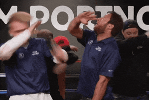 bros dab attack GIF by Barstool Sports
