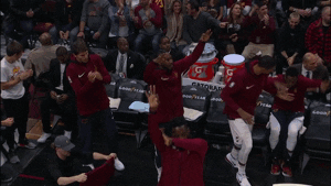 let's go jumper GIF by NBA
