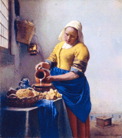 Johannes Vermeer Pamela Chougne GIF