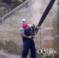 haunted house horror GIF by The Houses October Built 2