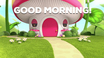 Off We Go Good Morning GIF by True and the Rainbow Kingdom