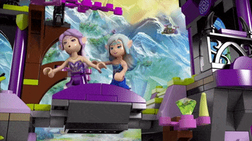 lego elves dancing GIF by LEGO