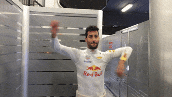 formula 1 danny ricciardo GIF by Red Bull Racing