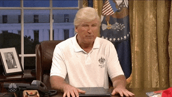 Donald Trump Nbc GIF by Saturday Night Live