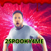 2Spooky GIF by Justin