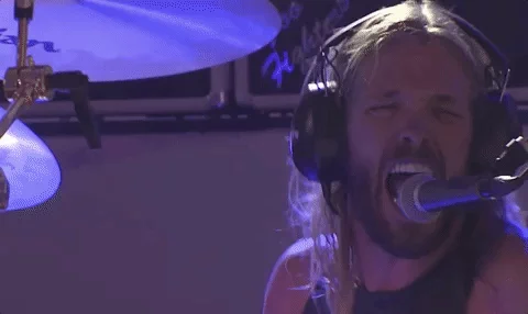 foo fighters live lounge GIF by BBC Radio 1
