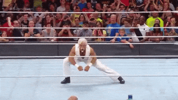 Flexing Colonel Sanders GIF by WWE