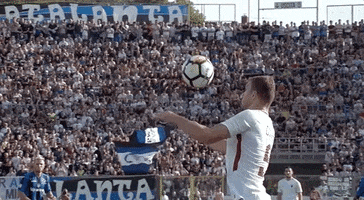 slow motion football GIF by AS Roma