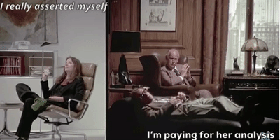 bunnybisous therapy analysis woody allen freud GIF