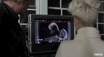 pink pink behind the scenes p!nk just give me a reason GIF