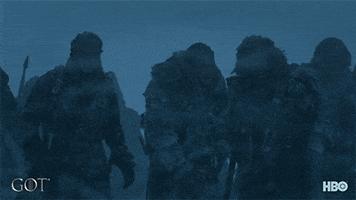 gameofthrones game of thrones hbo zombie white walker GIF