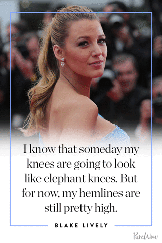purewow celebrity quote blake lively purewow GIF