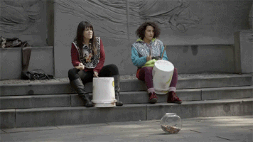 comedycentral drums pilot broad city drumming GIF